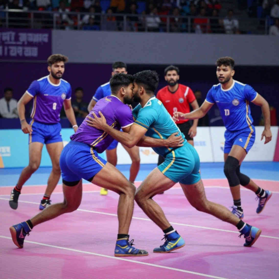 ১৭ থেকে ১২: আহমেদাবাদে ভারতের রোটেশন আর ৪০–৩৪-এর ছয় পয়েন্টের ফাঁক