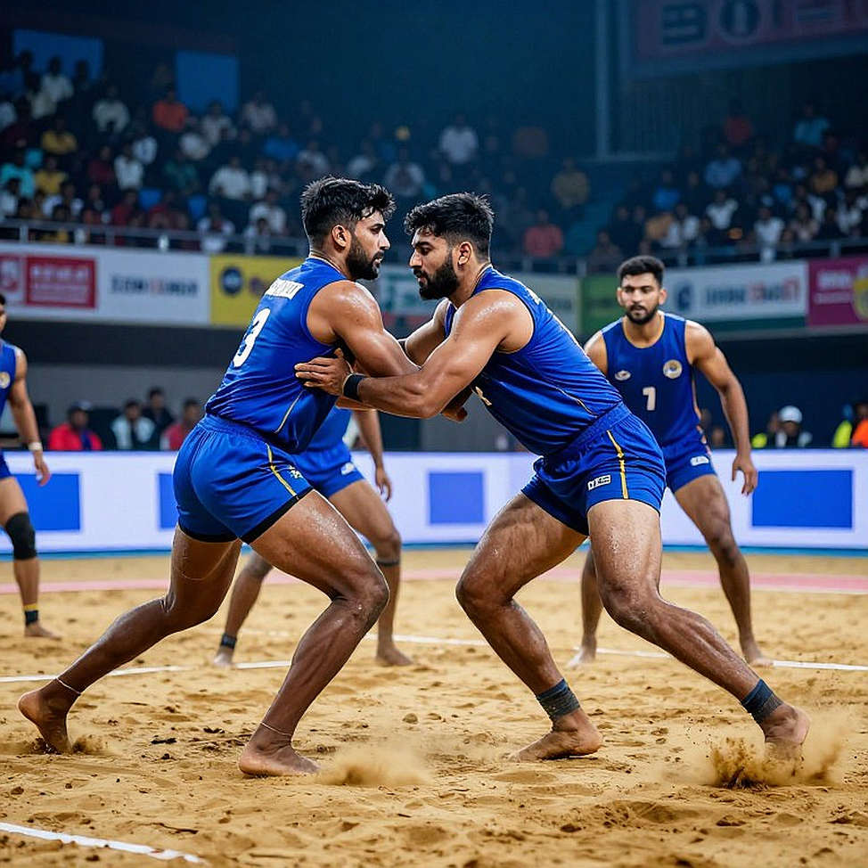 কাবাডিতে ভারতের ২৬.৭ গড় মার্জিন আর তাইপের এক-পয়েন্ট গল্প