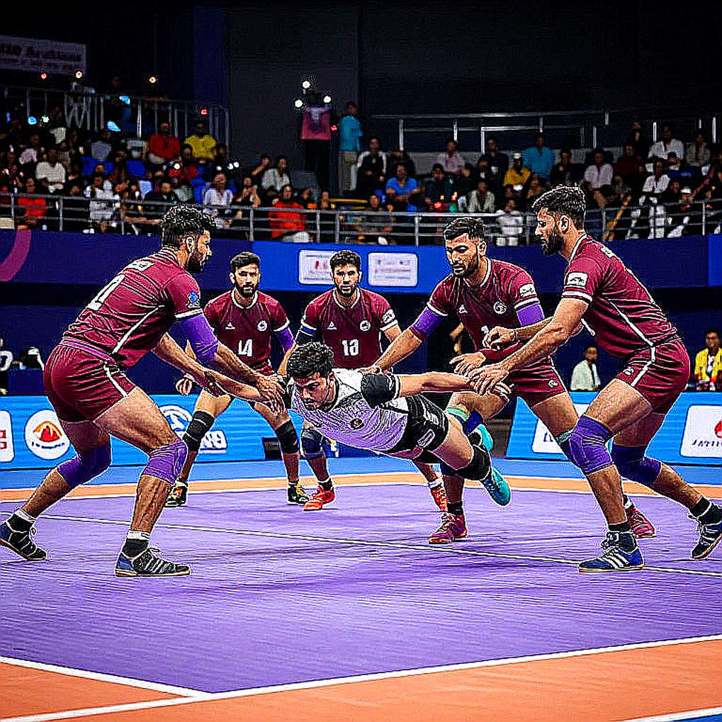এক পয়েন্টের রাত, দুই ম্যাচের ক্লান্তি: এশিয়ান গেমস ২০২৬ কাবাডির প্রথম দিনের সম্পূর্ণ পাঠ