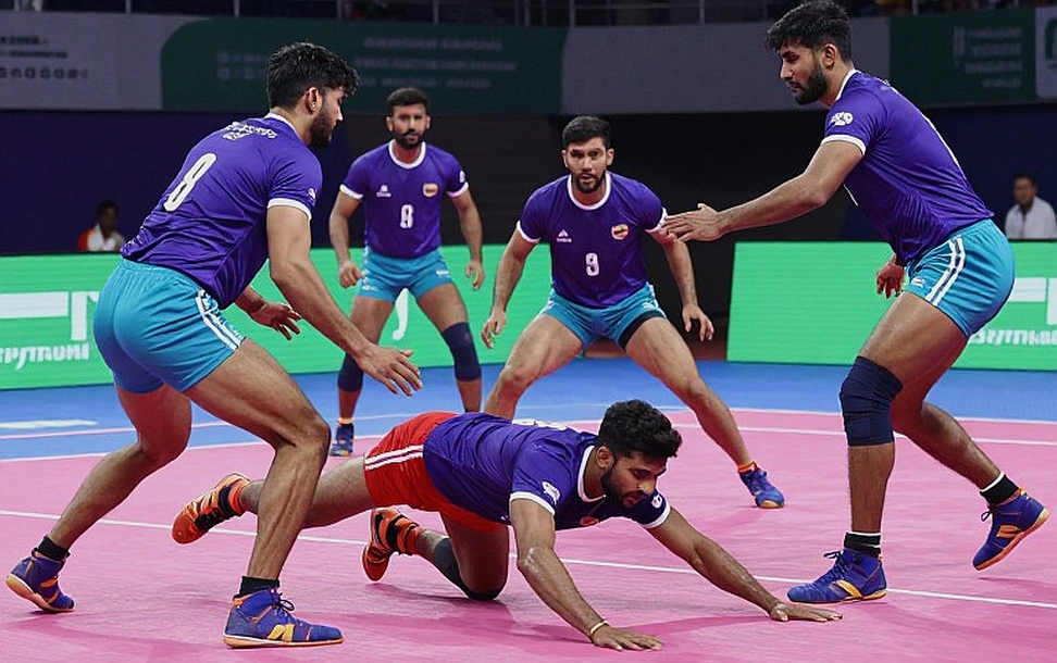 ভারত ৪৮–২৪ নেপাল: ব্যবধান গড়েছে অল-আউট নিয়ম, দাম দিচ্ছে নারী কাবাডি