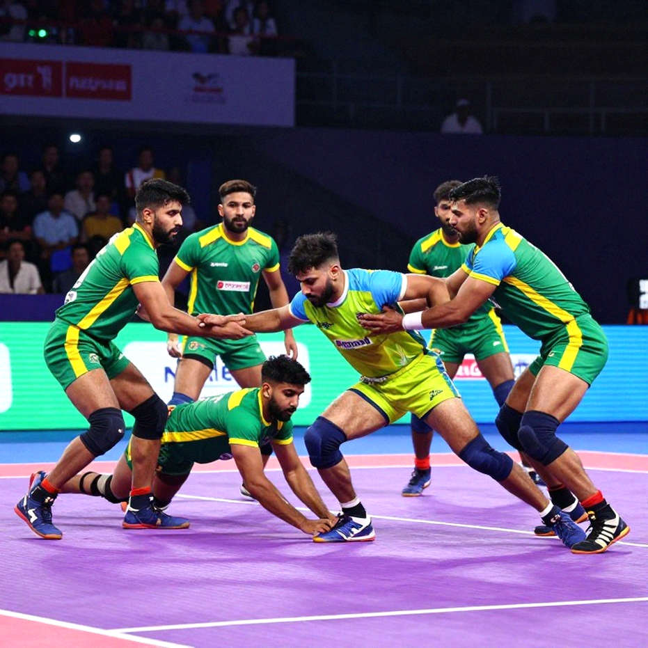 আশু মালিকের সুপার রেইড নয়, ৩৬+৮+২+৩ যোগফলই ভারতের আসল কাবাডি বার্তা